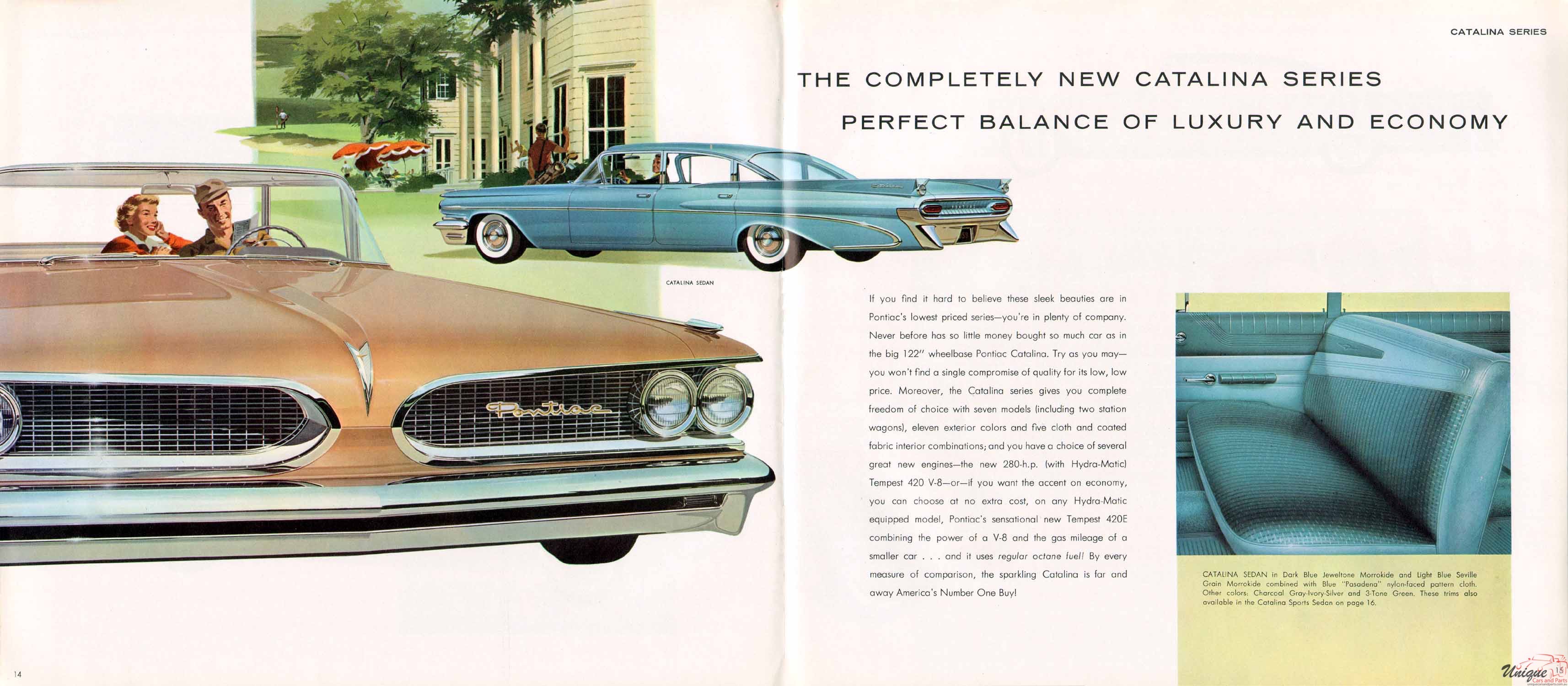 1959 Pontiac Prestige Brochure Page 10